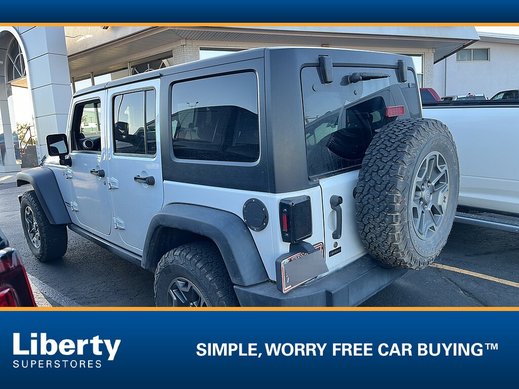 Used 2014 Jeep Wrangler Unlimited Rubicon 4x4 SUV