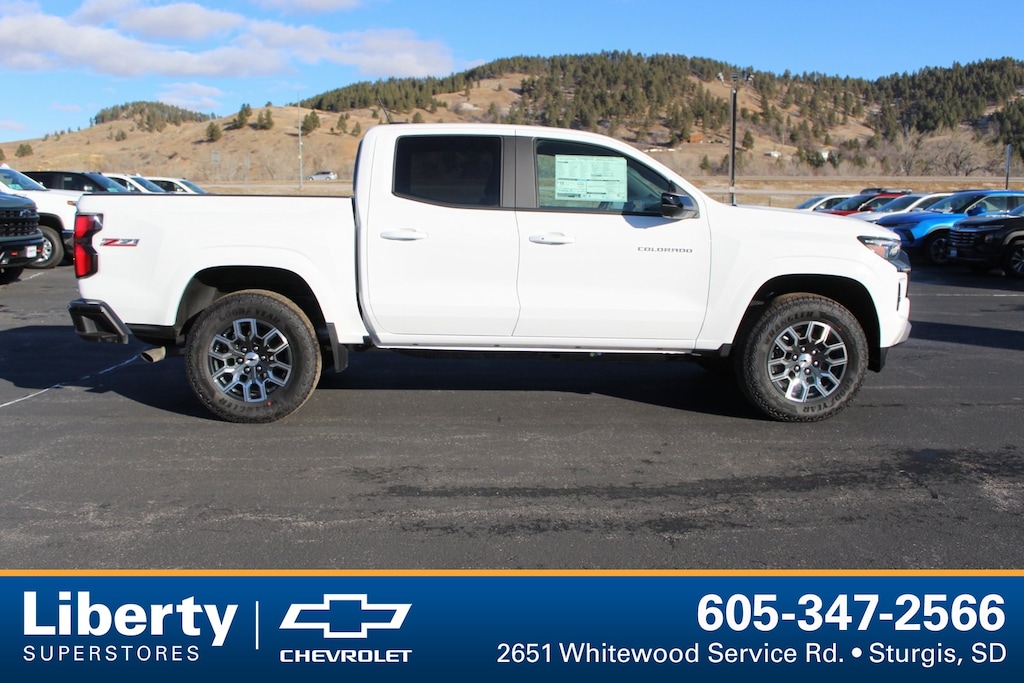 New 2026 Chevrolet Colorado Z71 Truck Crew Cab