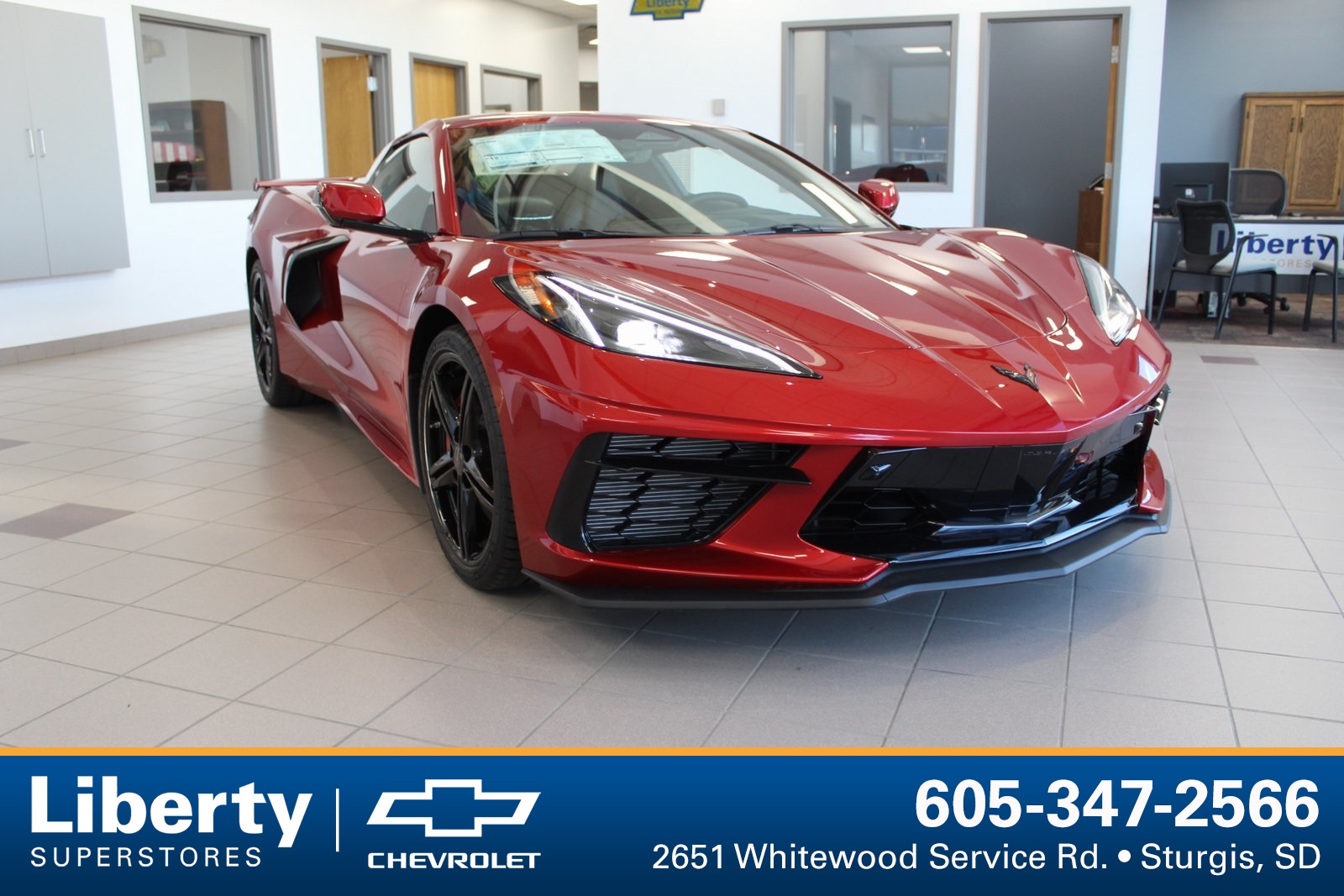New 2026 Chevrolet Corvette Stingray Stingray w/2LT Convertible