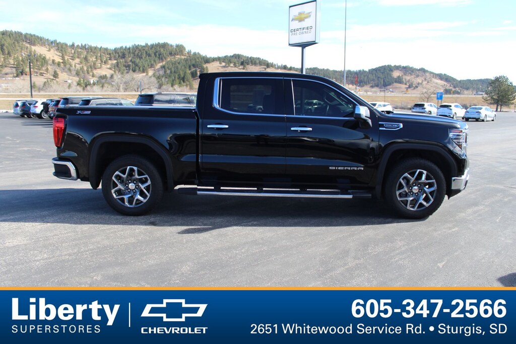 Used 2024 GMC Sierra 1500 SLT Truck Crew Cab