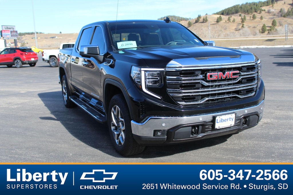 Used 2024 GMC Sierra 1500 SLT Truck Crew Cab