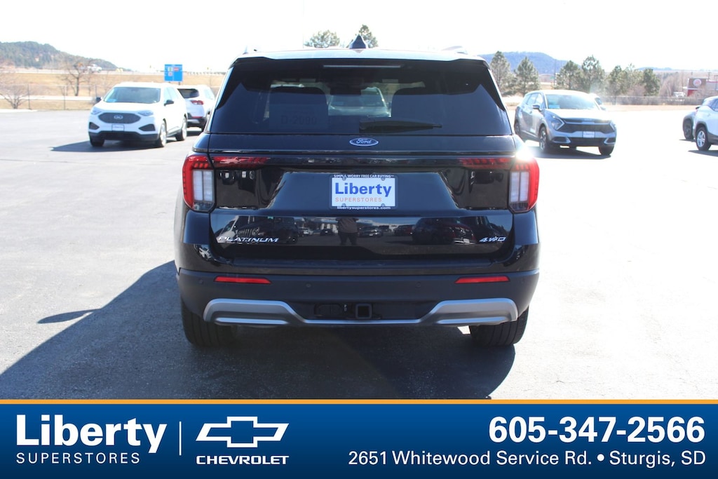 Used 2025 Ford Explorer Platinum SUV