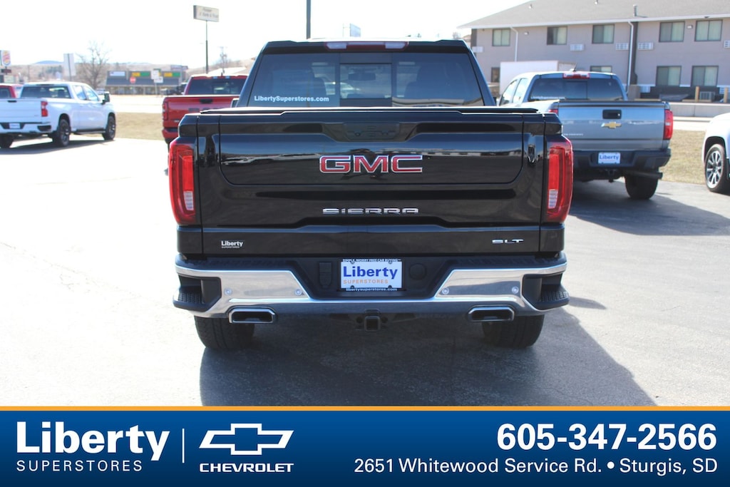 Used 2024 GMC Sierra 1500 SLT Truck Crew Cab