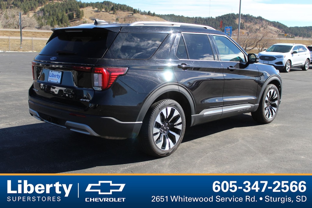 Used 2025 Ford Explorer Platinum SUV