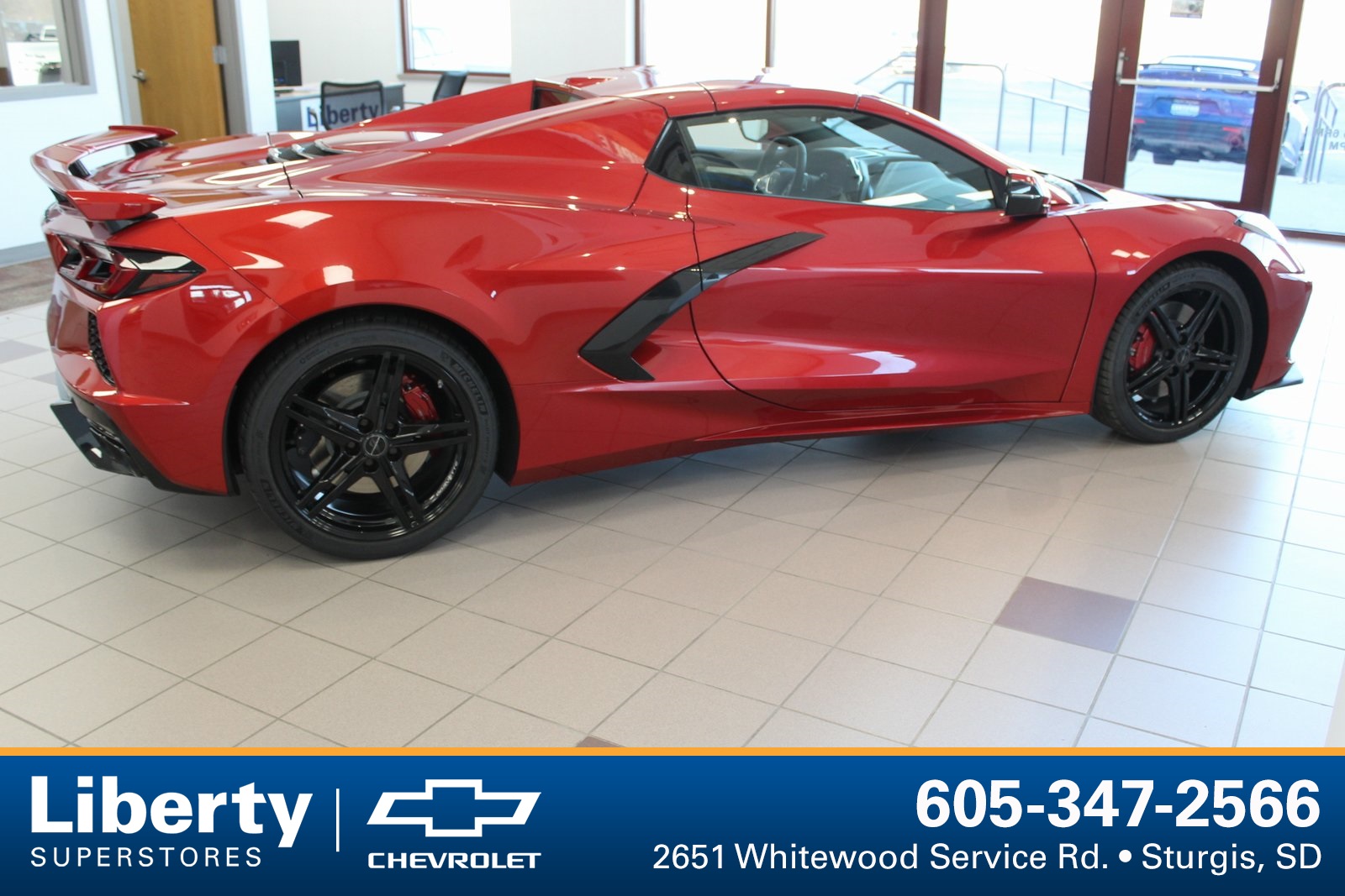 New 2026 Chevrolet Corvette Stingray Stingray w/2LT Convertible