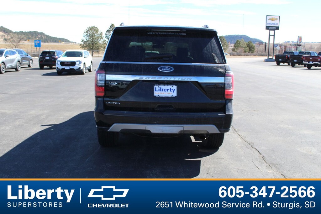 Used 2019 Ford Expedition Limited SUV