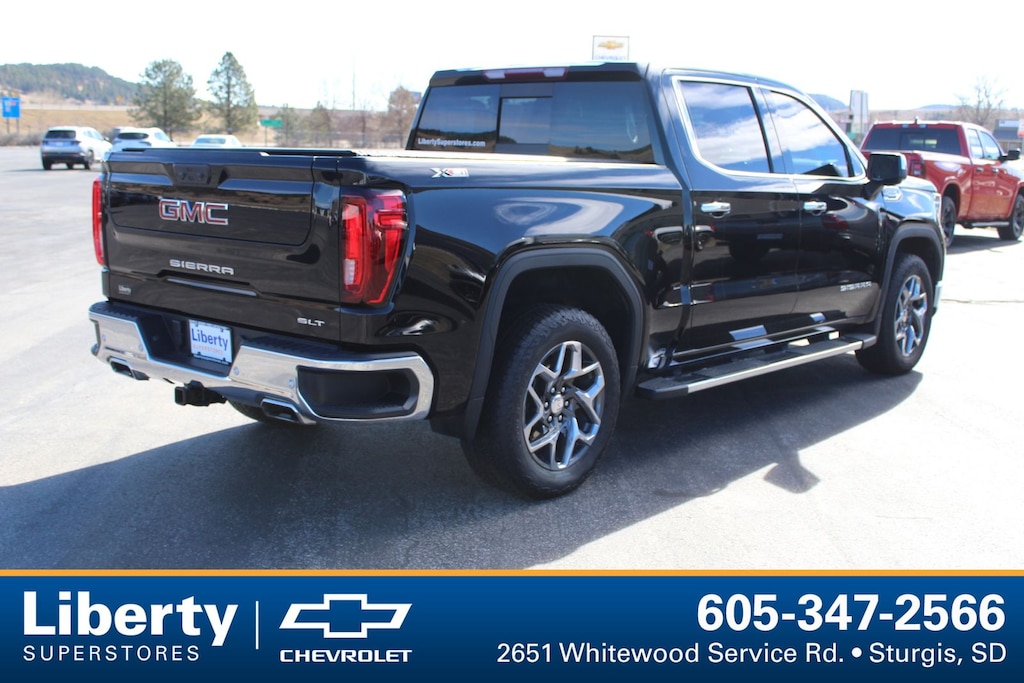 Used 2024 GMC Sierra 1500 SLT Truck Crew Cab