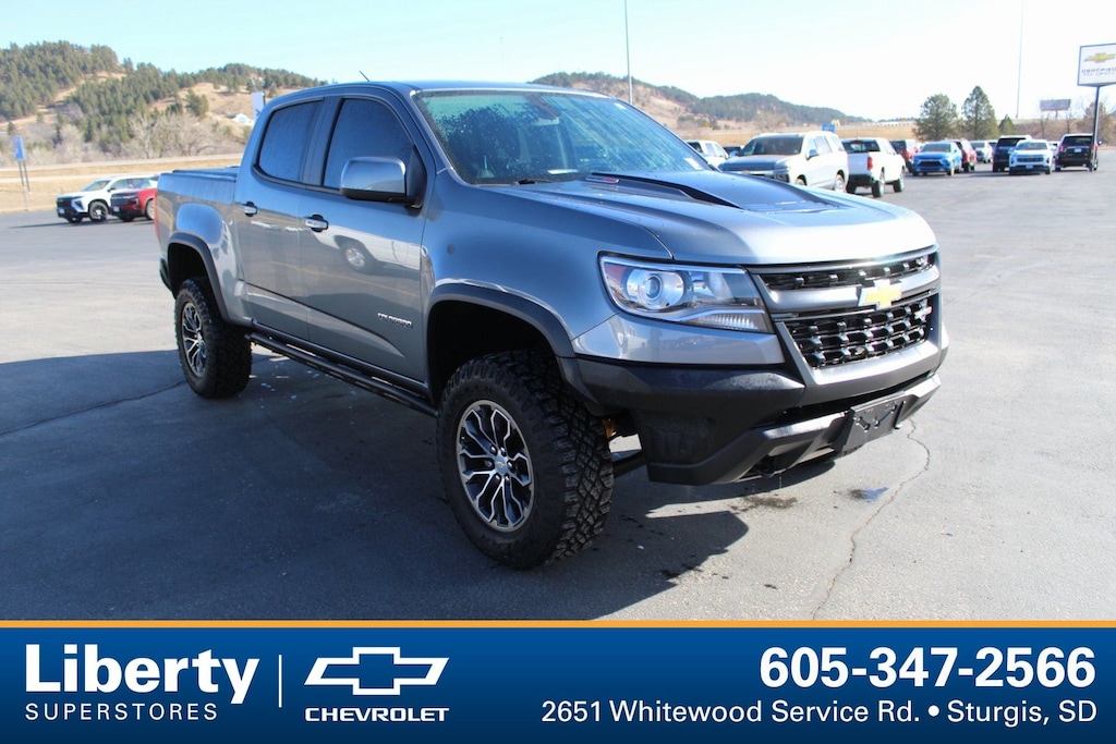 Used 2018 Chevrolet Colorado ZR2 Truck Crew Cab