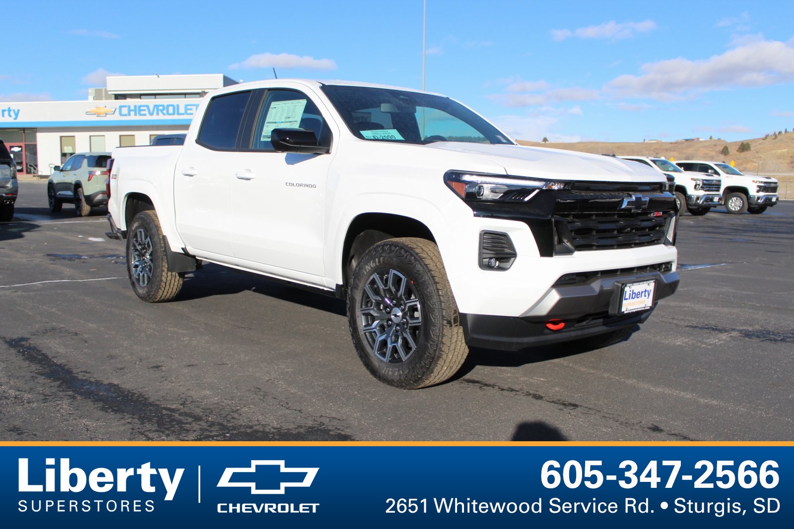 New 2026 Chevrolet Colorado Z71 Truck Crew Cab