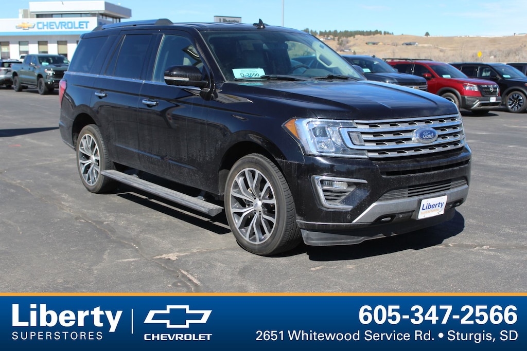 Used 2019 Ford Expedition Limited SUV