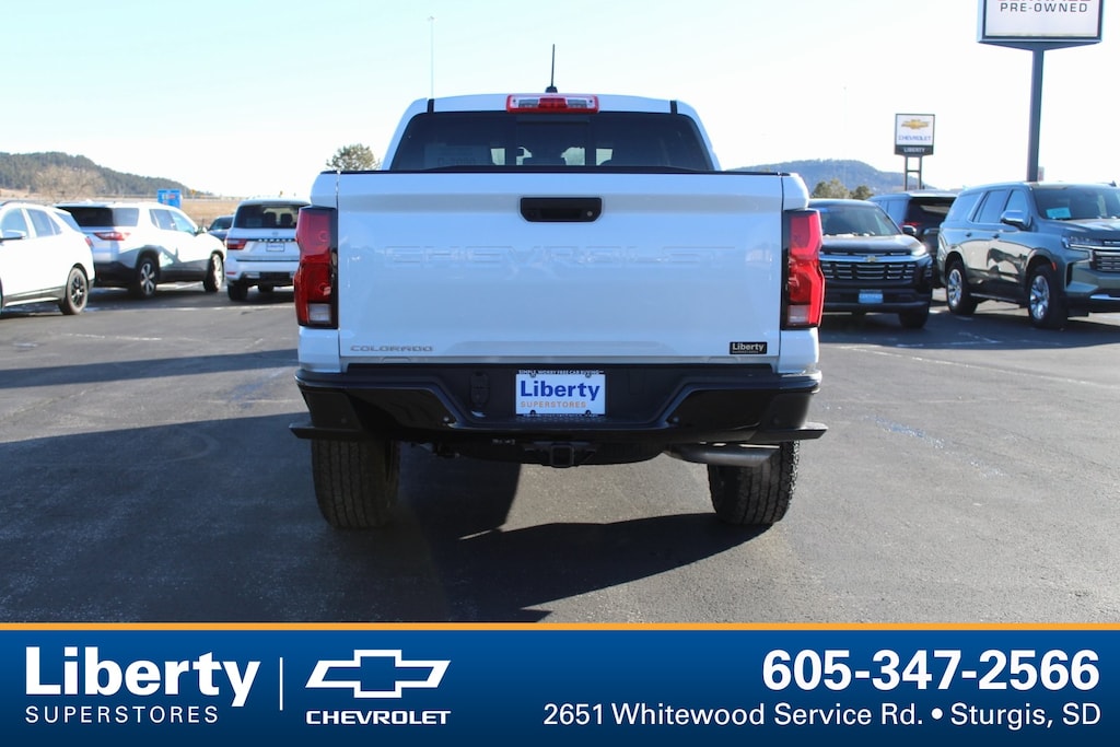 New 2026 Chevrolet Colorado Z71 Truck Crew Cab