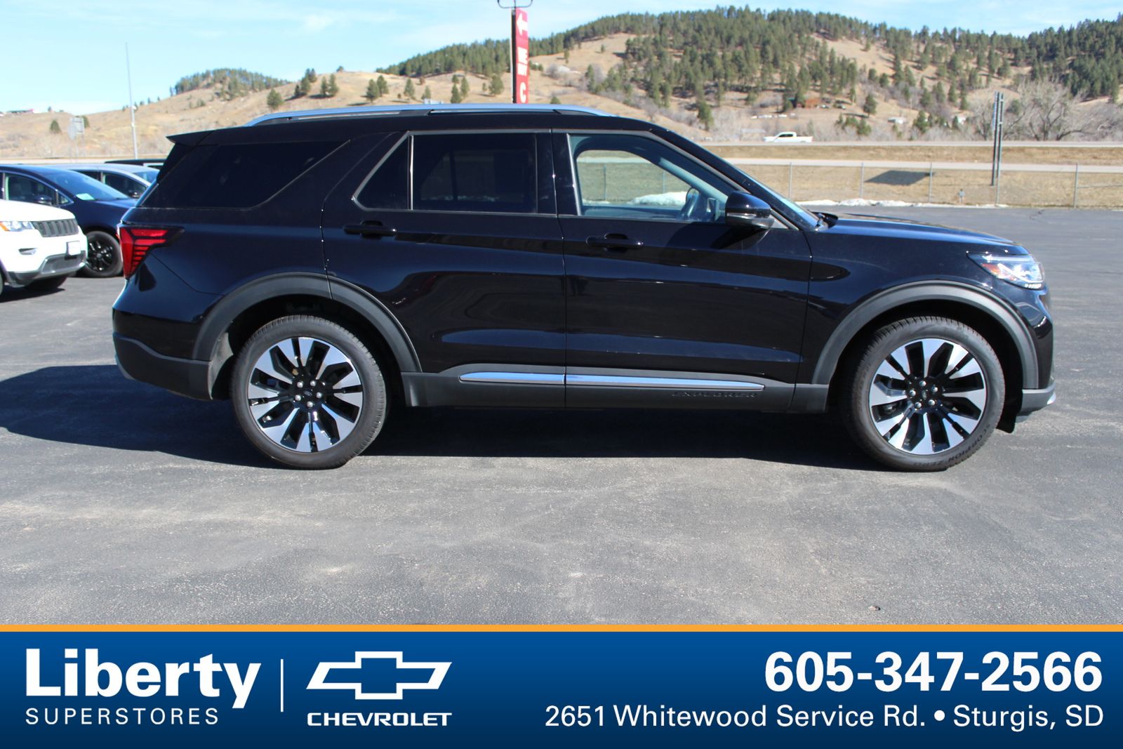 Used 2025 Ford Explorer Platinum SUV