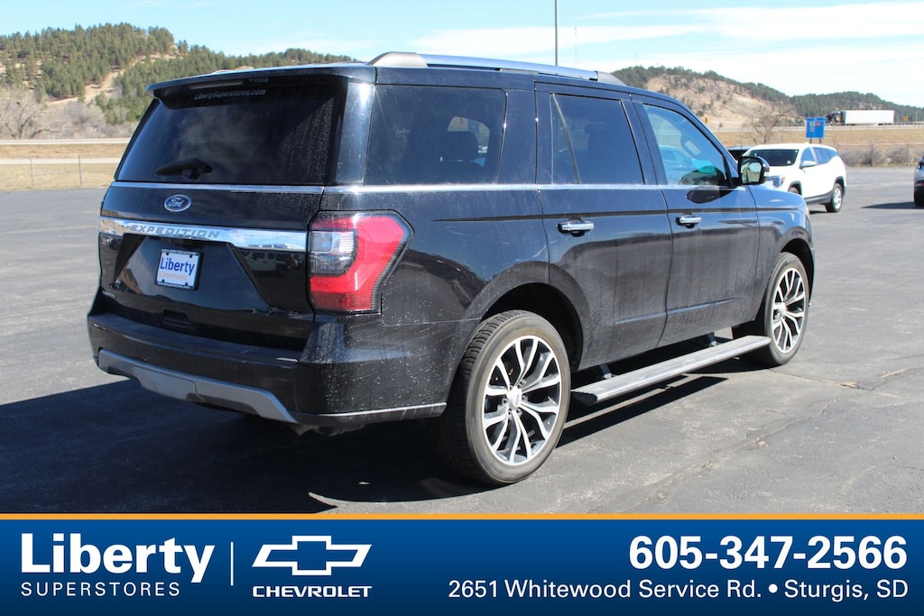 Used 2019 Ford Expedition Limited SUV