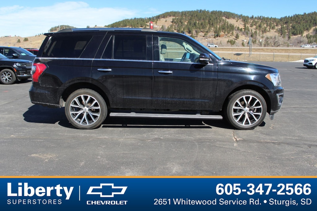 Used 2019 Ford Expedition Limited SUV