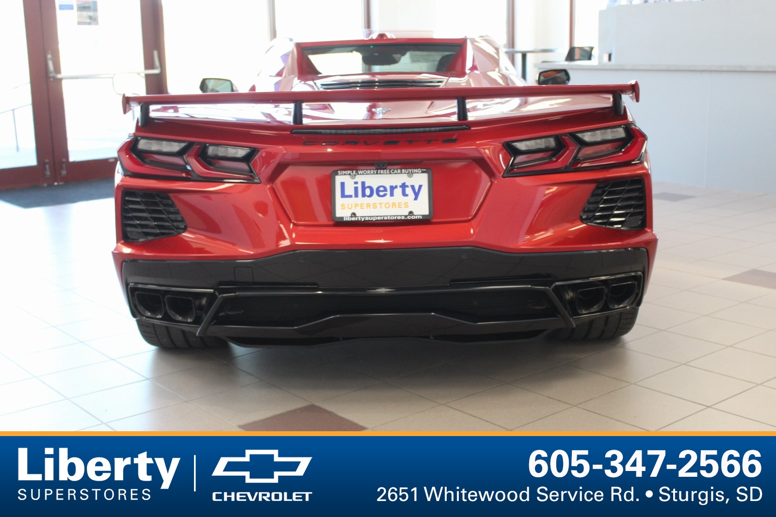 New 2026 Chevrolet Corvette Stingray Stingray w/2LT Convertible