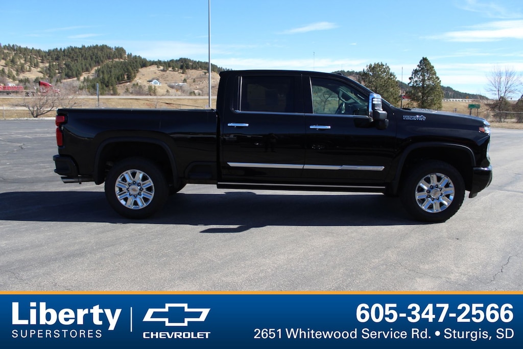 Used 2024 Chevrolet Silverado 2500HD High Country Truck Crew Cab