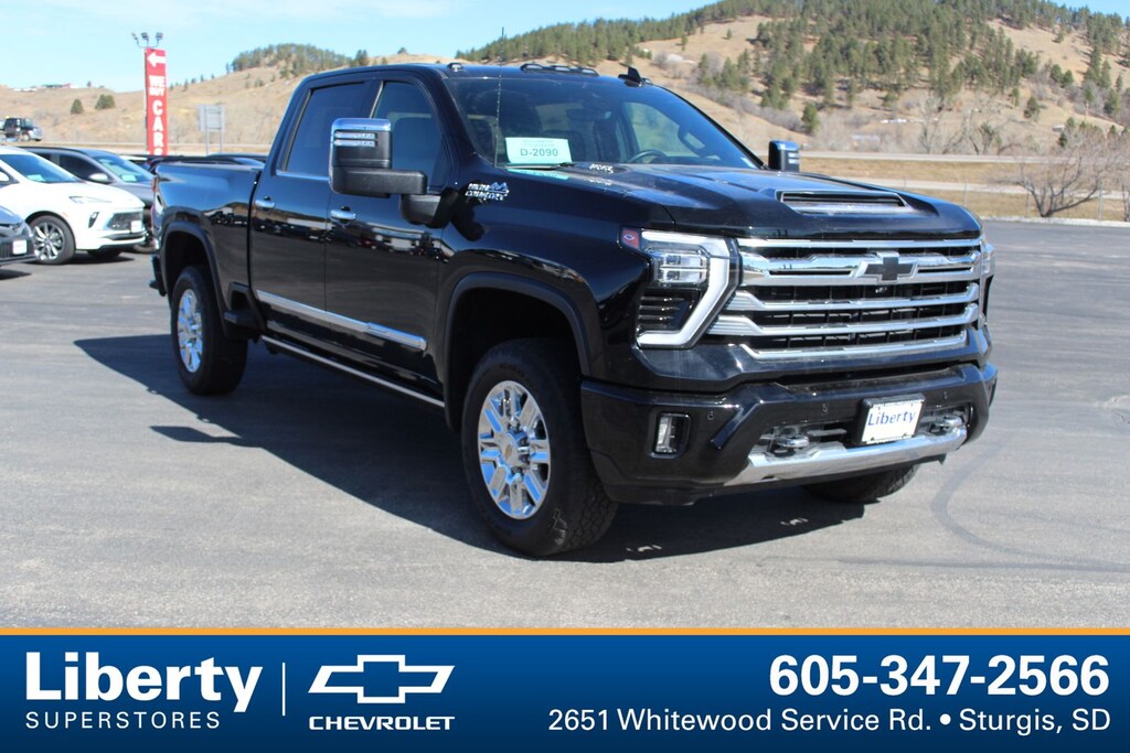 Used 2024 Chevrolet Silverado 2500HD High Country Truck Crew Cab