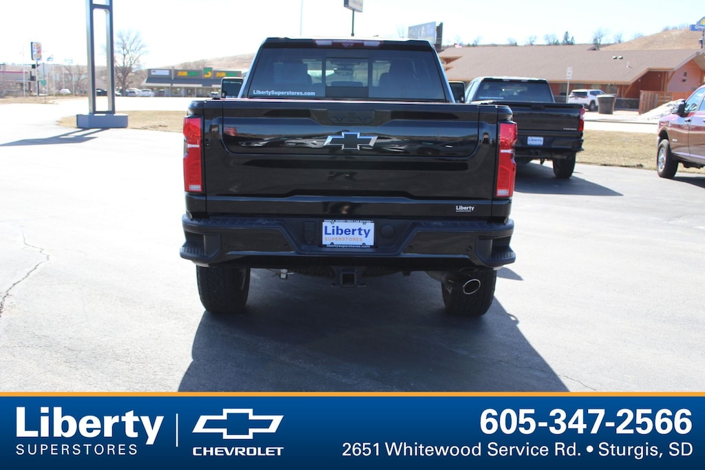 Used 2024 Chevrolet Silverado 2500HD High Country Truck Crew Cab