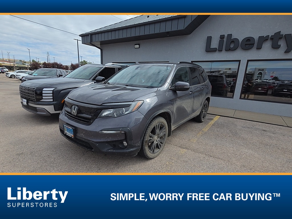 2021 Honda Pilot