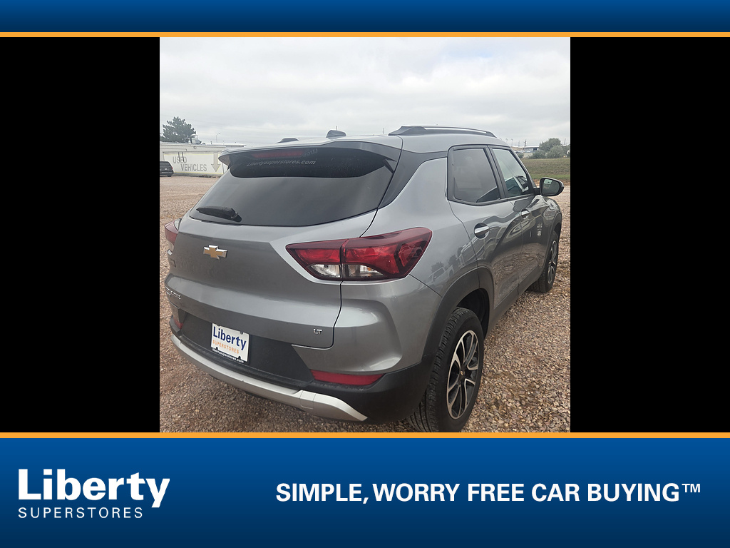 Used 2025 Chevrolet Trailblazer LT SUV