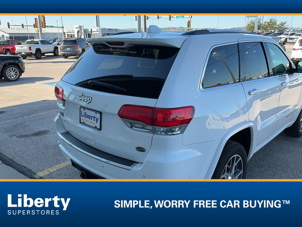 Used 2019 Jeep Grand Cherokee Overland SUV