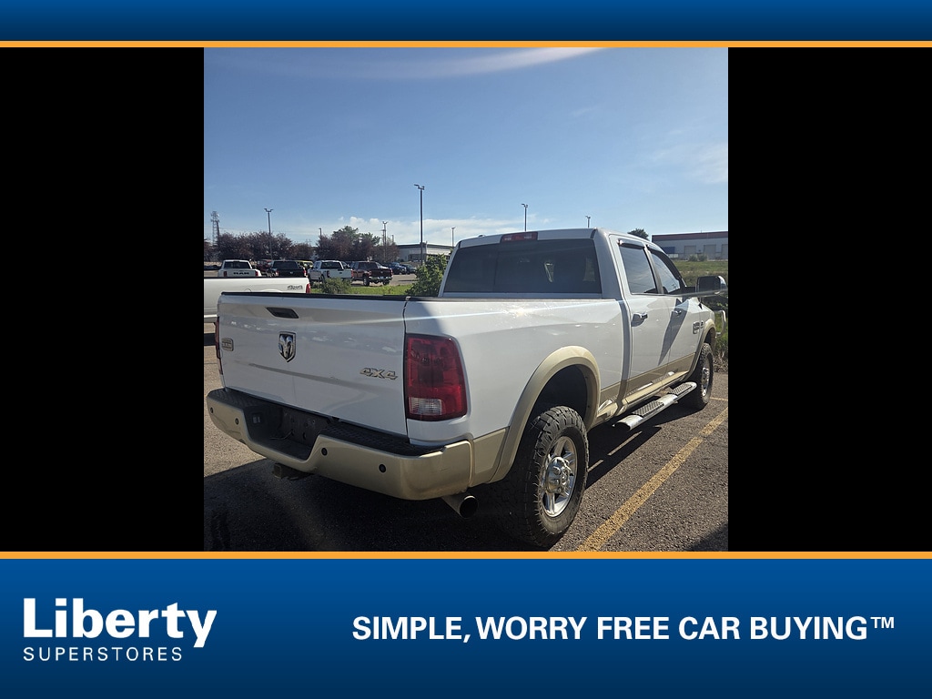 Used 2011 Dodge Ram 2500 Laramie Longhorn Truck Crew Cab