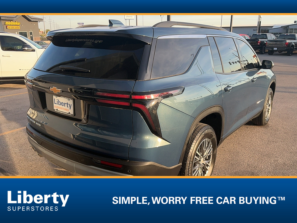Certified 2026 Chevrolet Traverse LT SUV