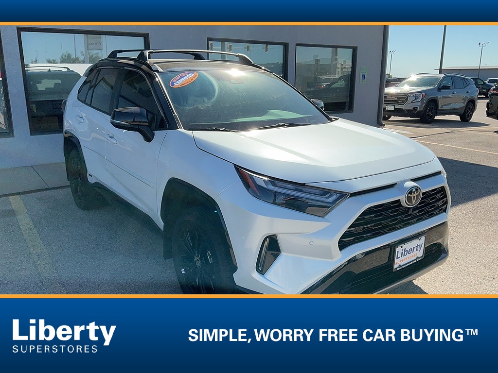 Used 2025 Toyota RAV4 XSE SUV