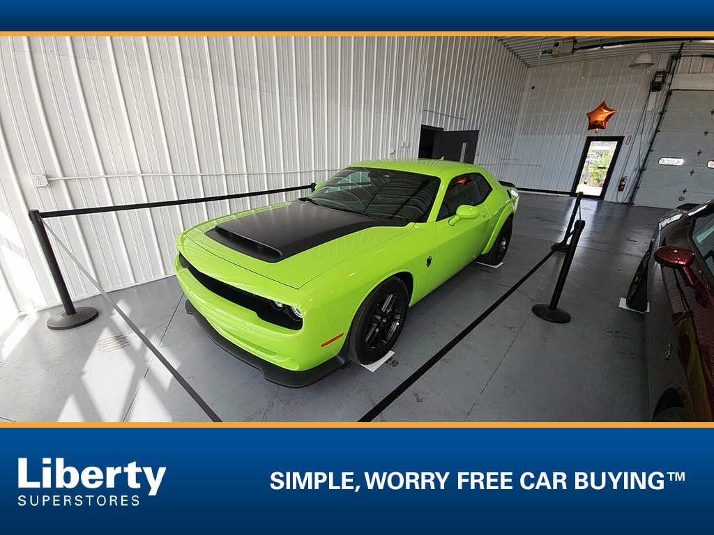 Used 2023 Dodge Challenger SRT Hellcat Coupe