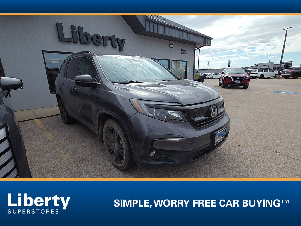 Used 2021 Honda Pilot Special Edition AWD SUV