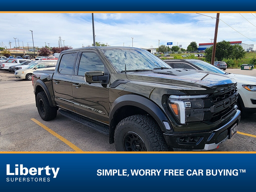 2024 F-150 Raptor