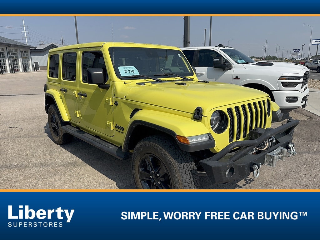 2022 Jeep Wrangler Unlimited
