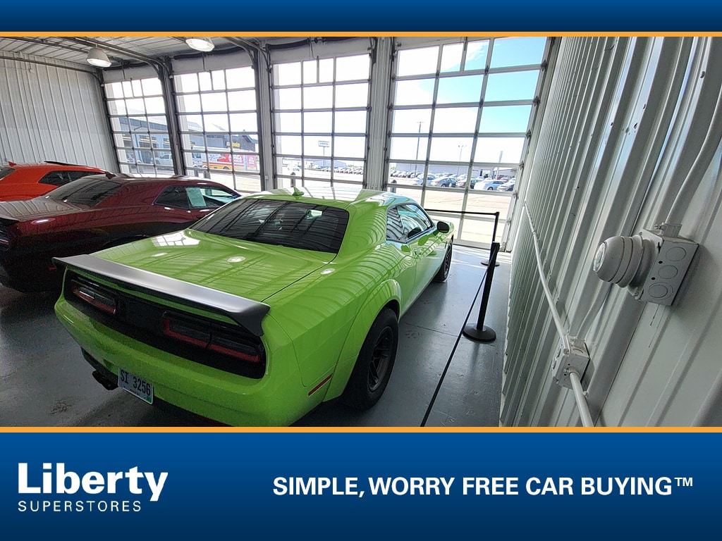 Used 2023 Dodge Challenger SRT Hellcat Coupe