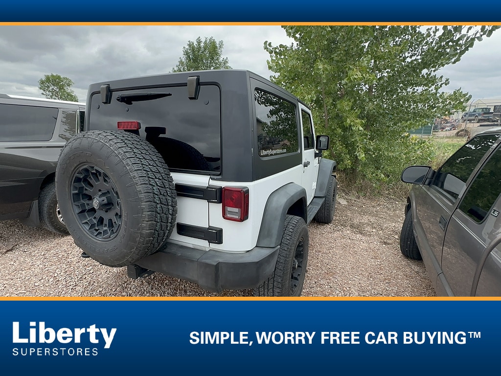 Used 2014 Jeep Wrangler Sport 4x4 SUV