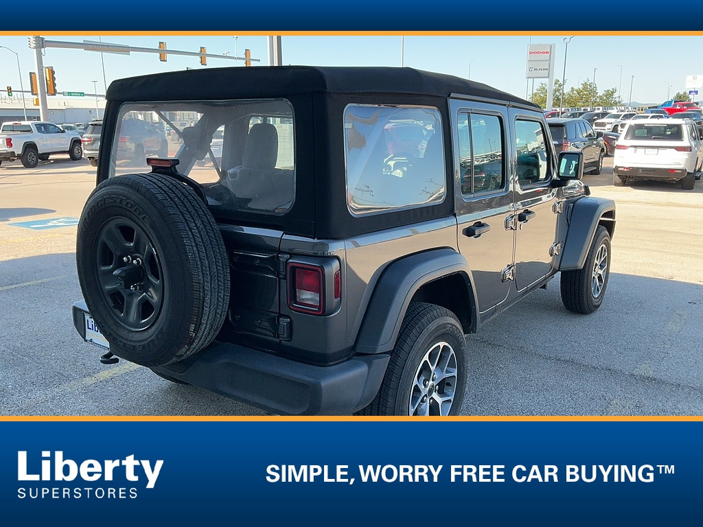 Used 2024 Jeep Wrangler Sport SUV