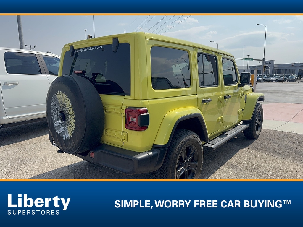 Used 2022 Jeep Wrangler Unlimited Sahara SUV