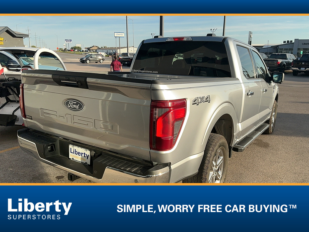 Used 2024 Ford F-150 XLT Truck SuperCrew Cab