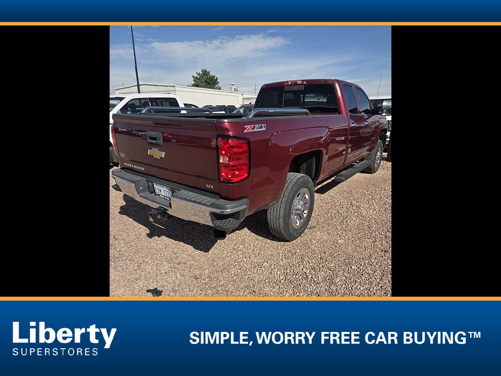 Used 2015 Chevrolet Silverado 2500HD Built After Aug 14 LTZ Truck Double Cab