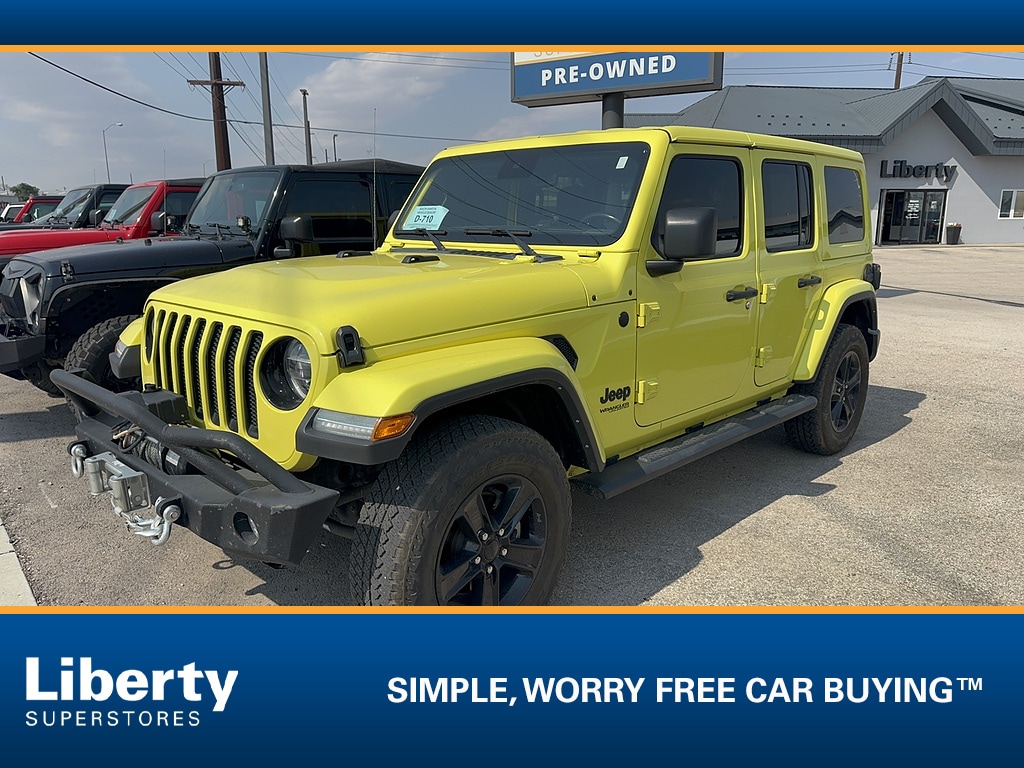 Used 2022 Jeep Wrangler Unlimited Sahara SUV