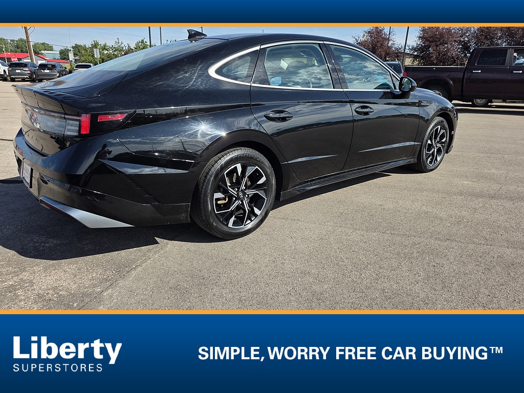 Used 2024 Hyundai Sonata SEL Sedan