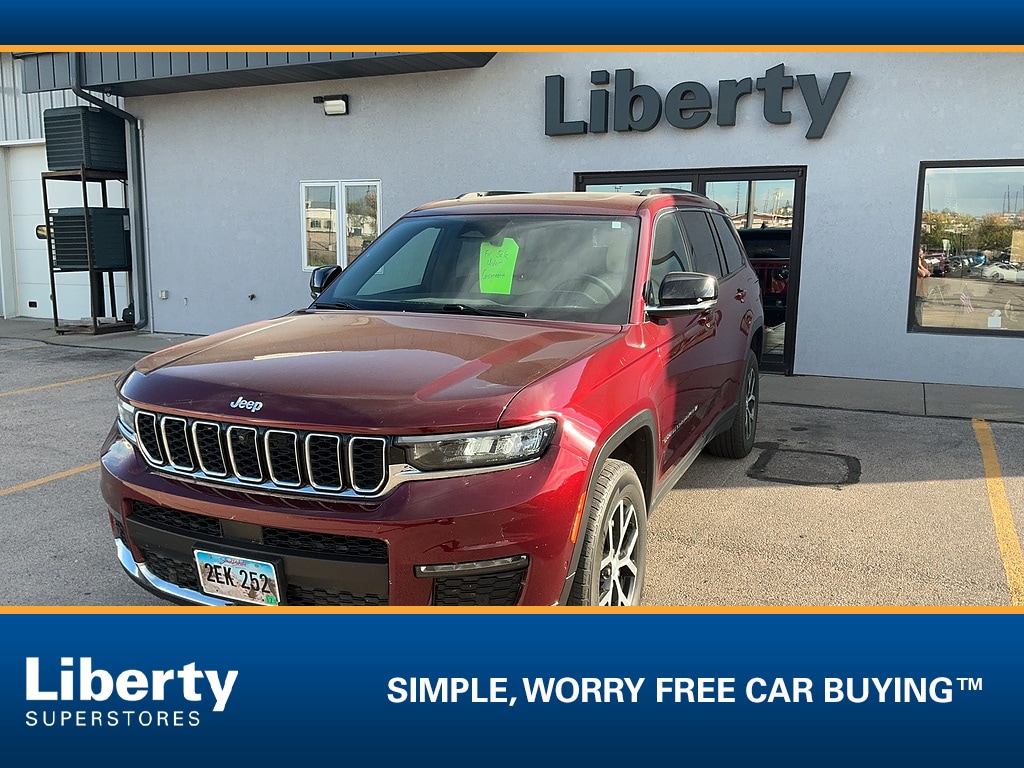 2024 Jeep Grand Cherokee L
