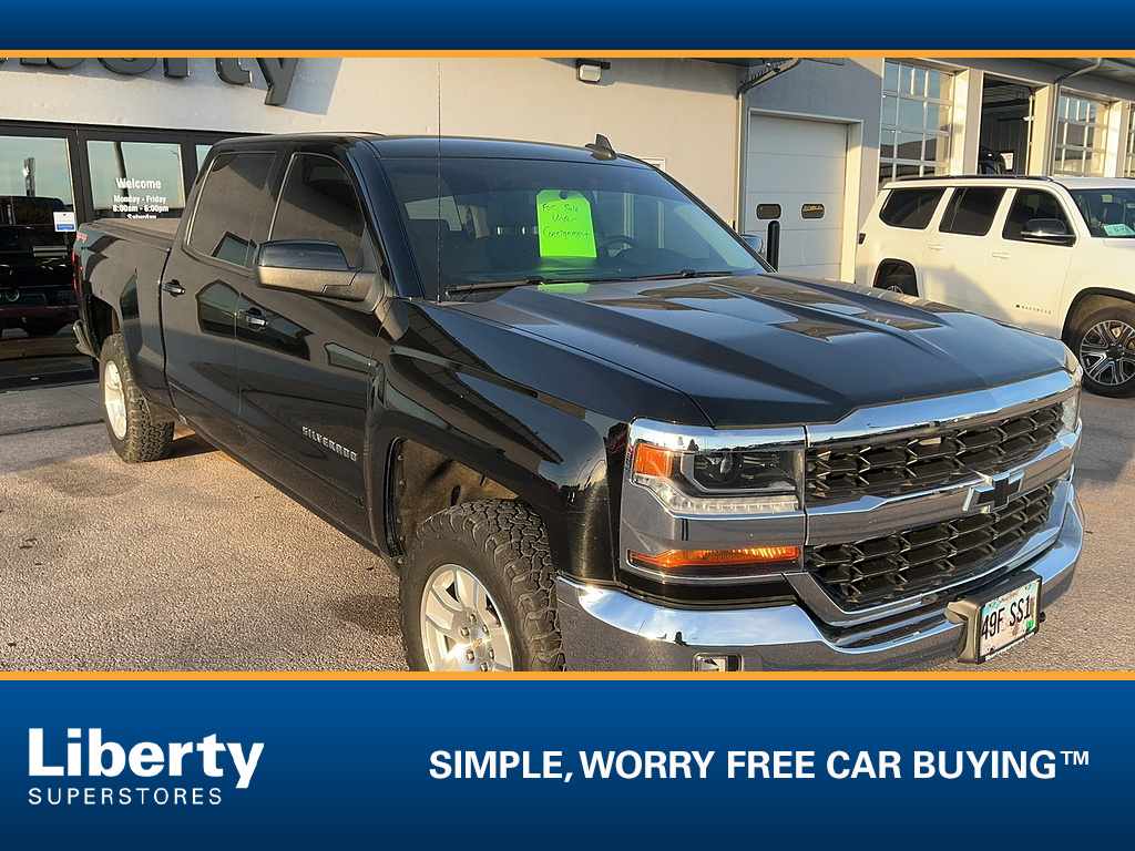 Used 2017 Chevrolet Silverado 1500 LT w/1LT Truck Crew Cab