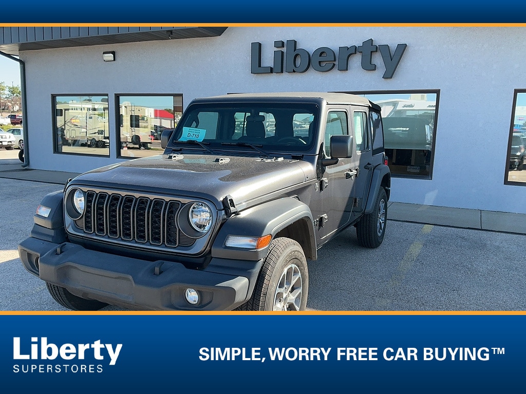 2024 Jeep Wrangler 4-Door