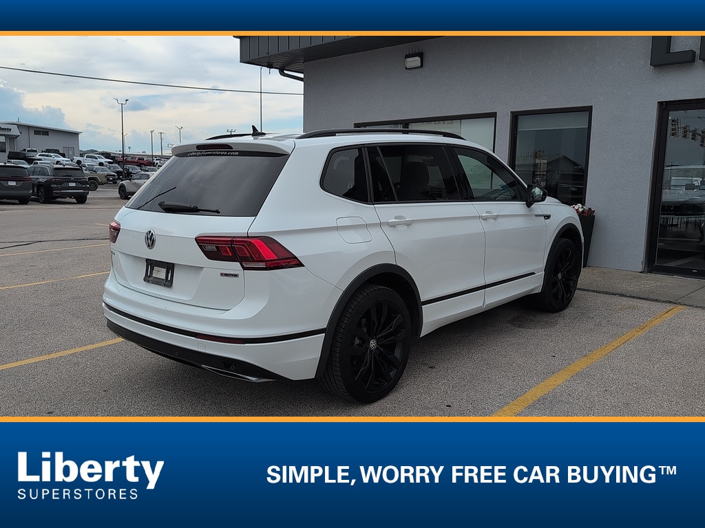 Used 2021 Volkswagen Tiguan 2.0T SUV