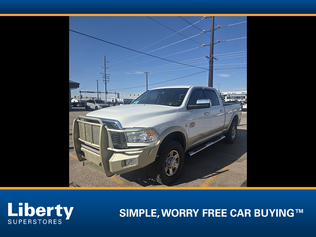 Used 2011 Dodge Ram 2500 Laramie Longhorn Truck Crew Cab