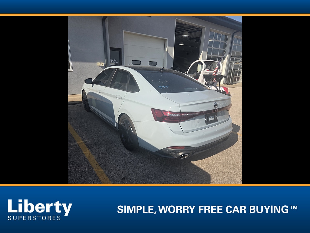 Used 2025 Volkswagen Jetta GLI 2.0T Autobahn Sedan