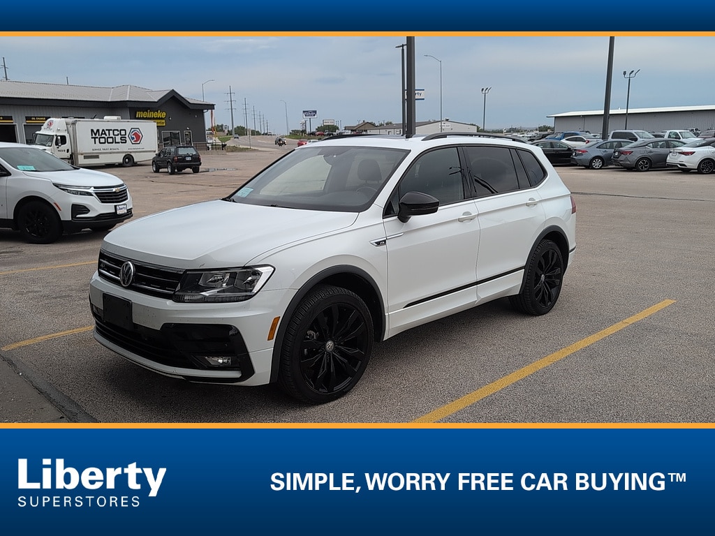 Used 2021 Volkswagen Tiguan 2.0T SUV