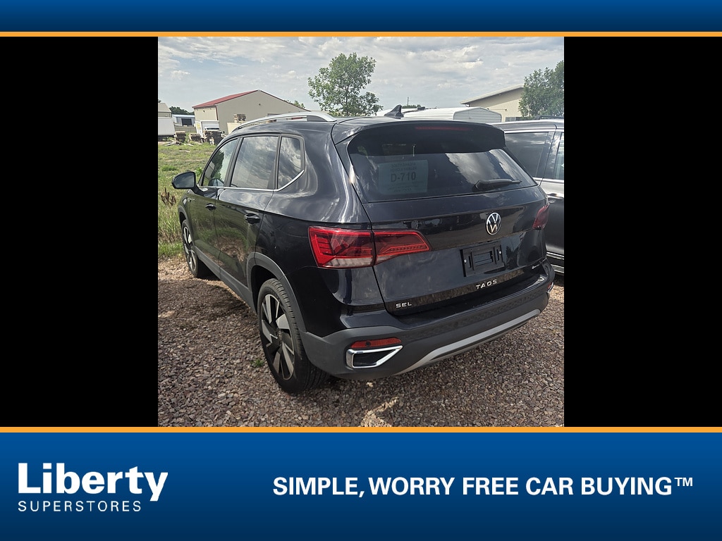 Used 2024 Volkswagen Taos SEL 4motion SUV