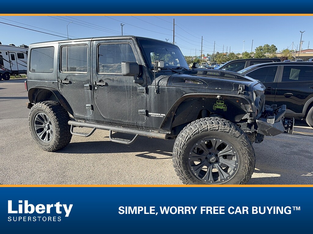 Used 2012 Jeep Wrangler Unlimited Rubicon SUV