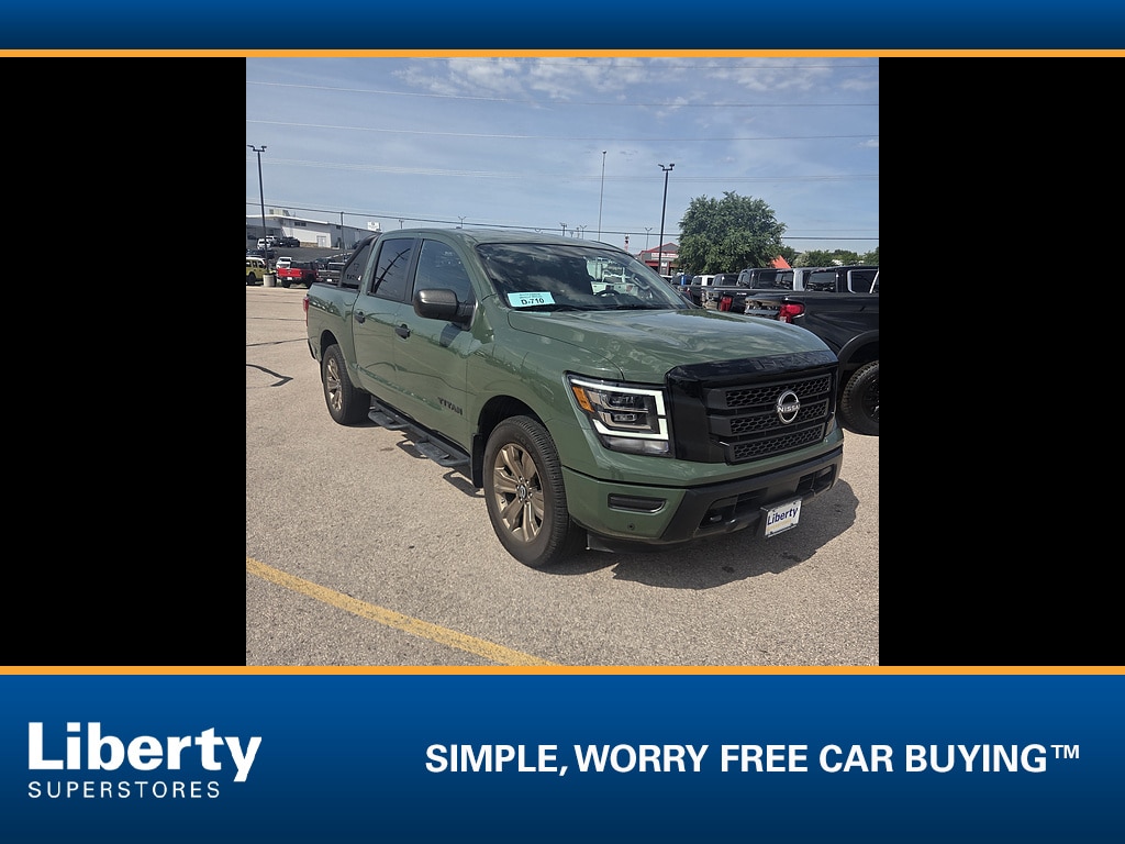 2024 Nissan Titan